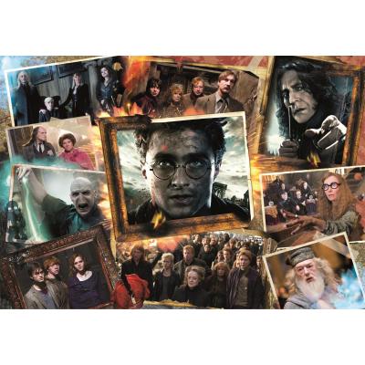 Puzzle  Clementoni-31697 Harry Potter