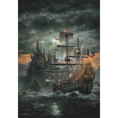 Puzzle  Clementoni-31719 The Pirates Ship