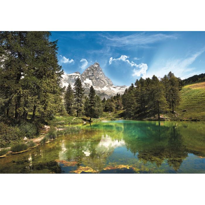 Puzzle Clementoni-31720 Blauer See