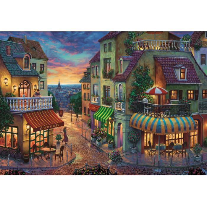 Puzzle Clementoni-32085 Streets of Europe