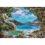 Puzzle  Clementoni-32573 Paradise on Earth