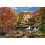 Puzzle  Clementoni-32574 Glade Creek Griest Mill