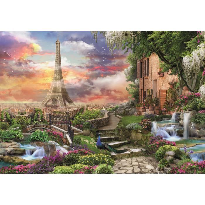 Puzzle Clementoni-33550 Paris Dream