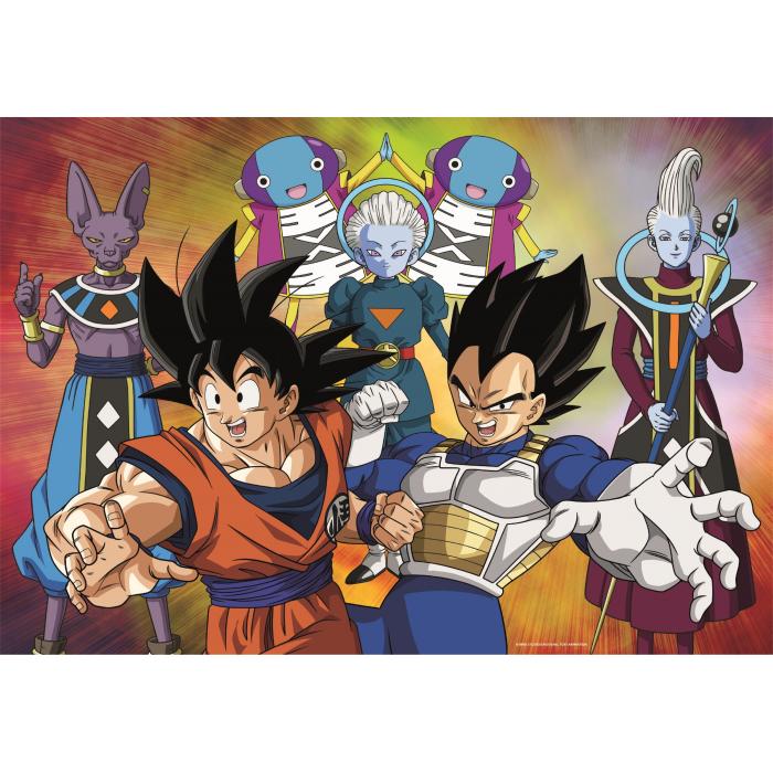 Puzzle Clementoni-35135 Dragon Ball