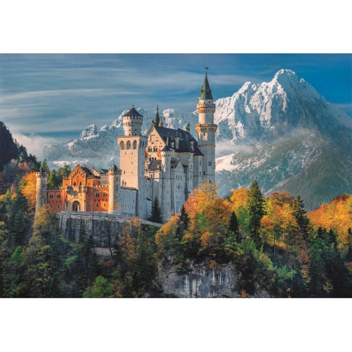 Puzzle Clementoni-35146 Neuschwanstein