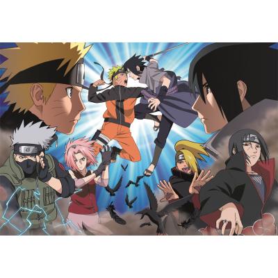 Puzzle  Clementoni-35517 Naruto Shippuden