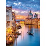 Puzzle  Clementoni-35542 Lighting Venice