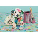 Puzzle  Clementoni-35545 Funny Dalmatian