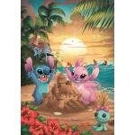 Puzzle  Clementoni-35547 Stitch