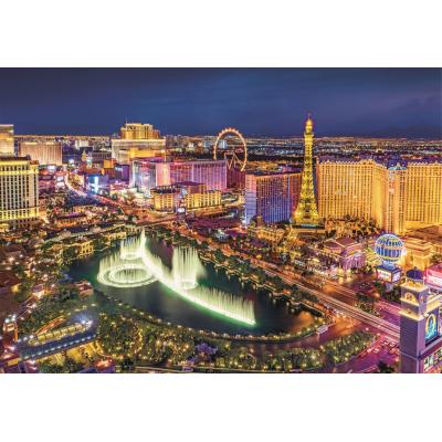 Puzzle  Clementoni-36528 Las Vegas