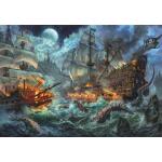 Puzzle  Clementoni-36530 Pirates Battle