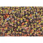 Puzzle  Clementoni-37045 Impossible Naruto Shippuden