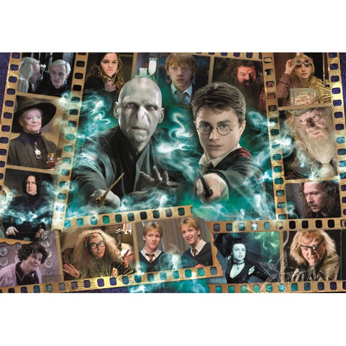Puzzle Clementoni-37048 Harry Potter