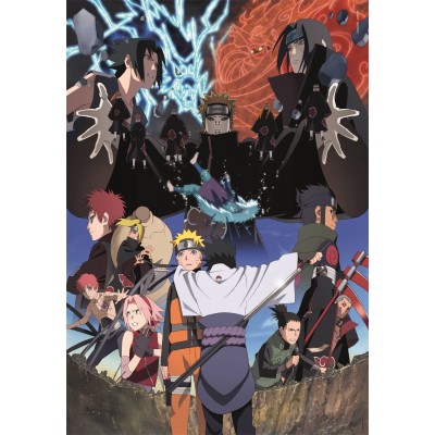 Puzzle  Clementoni-37052 Naruto Shippuden