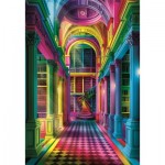 Puzzle  Clementoni-37062 Colorboom