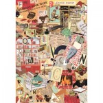 Puzzle  Clementoni-37074 More is more - Books & Writing