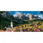  Clementoni-38007 Jigsaw Puzzle - 13200 Pieces - The Dolomites