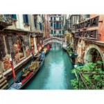 Puzzle  Clementoni-39458 Venise Canal