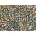 Puzzle  Clementoni-39550 Mordillo, Impossible