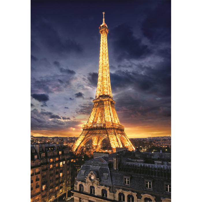 Puzzle Clementoni-39703 Eiffel Tower