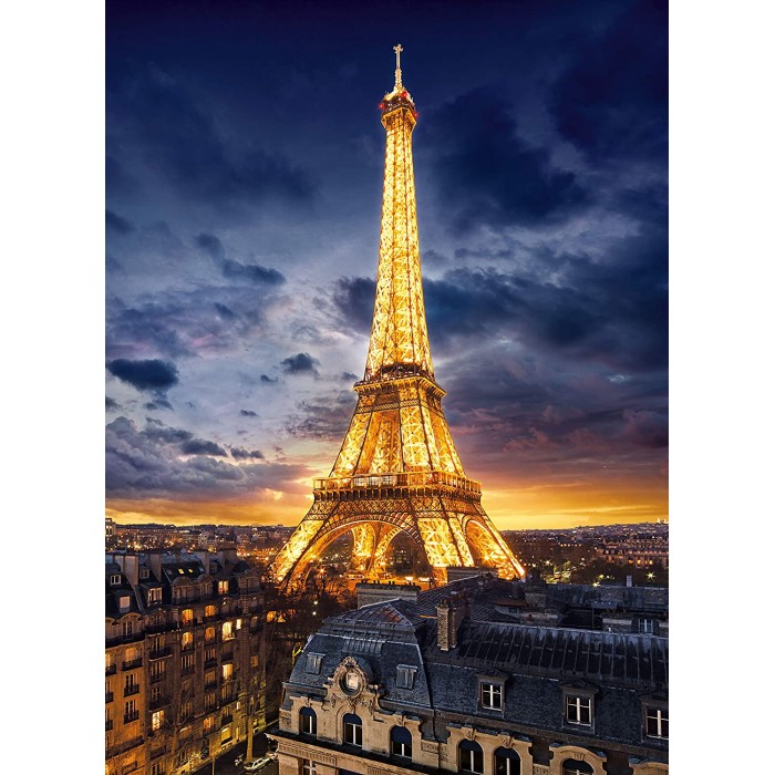Puzzle Clementoni-39703 Tour Eiffel
