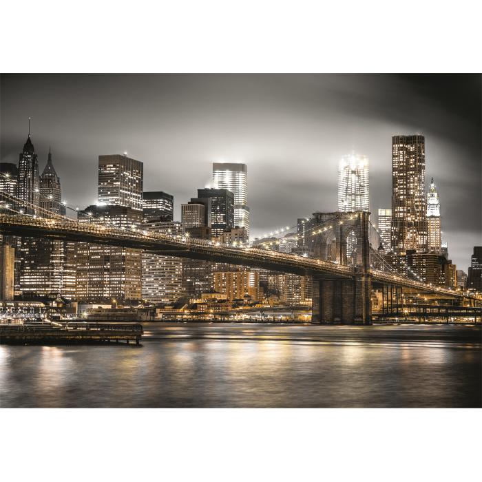 Puzzle Clementoni-39704 L'Horizon de New York