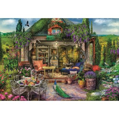 Puzzle  Clementoni-39741 Wine Country Escape