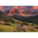 Puzzle  Clementoni-39743 Magical Dolomites