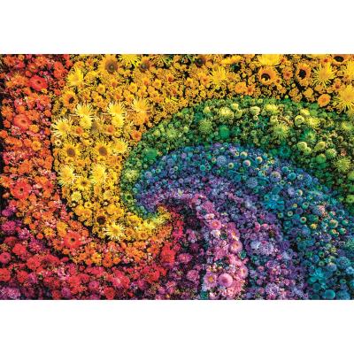 Puzzle  Clementoni-39779 Colorboom Whirl