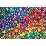 Puzzle  Clementoni-39780 Colorboom Marbles