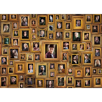 Puzzle  Clementoni-39786 Impossible Harry Potter