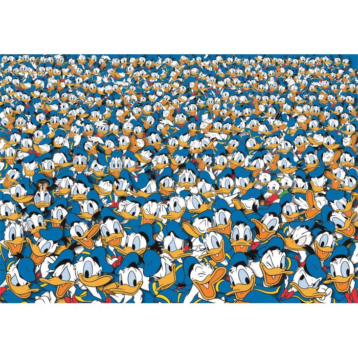 Puzzle Clementoni-39799 Impossible Donald