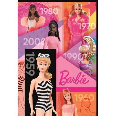 Puzzle  Clementoni-39806 Barbie