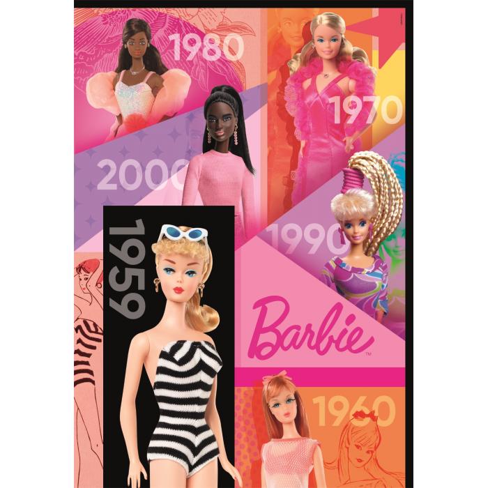Puzzle Clementoni-39806 Barbie