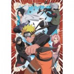 Puzzle  Clementoni-39831 Naruto Shippuden