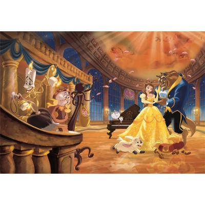 Puzzle  Clementoni-39854 Beauty and the Beast