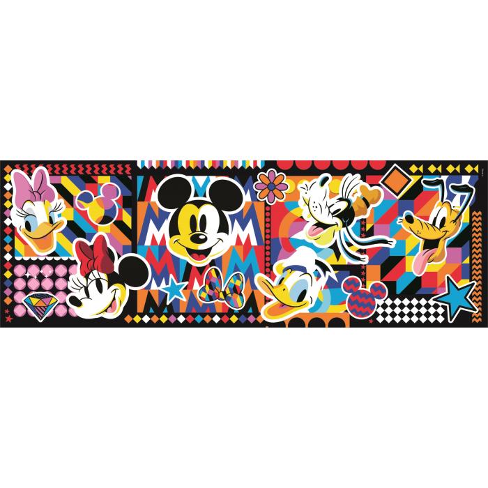 Puzzle Clementoni-39871 Disney - Mickey Retro
