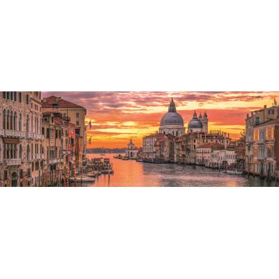 Puzzle  Clementoni-39878 Venice - The Grand Canal