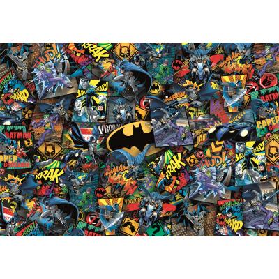 Puzzle  Clementoni-39906 Impossible Batman