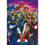 Puzzle  Clementoni-39915 Marvel, The Avengers