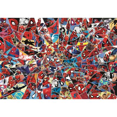 Puzzle  Clementoni-39916 Impossible Spider-Man