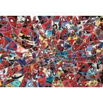 Puzzle  Clementoni-39916 Impossible Spider-Man