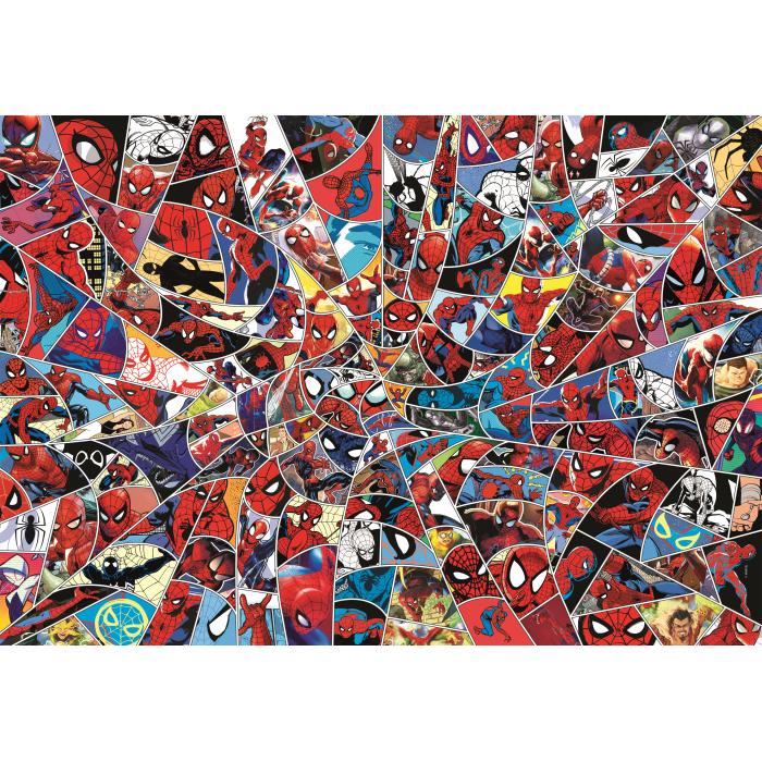 Puzzle Clementoni-39916 Impossible Spider-Man