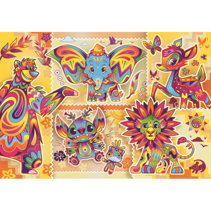 Puzzle Clementoni-39917 Disney Classics