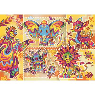 Puzzle  Clementoni-39917 Disney - Les Classiques
