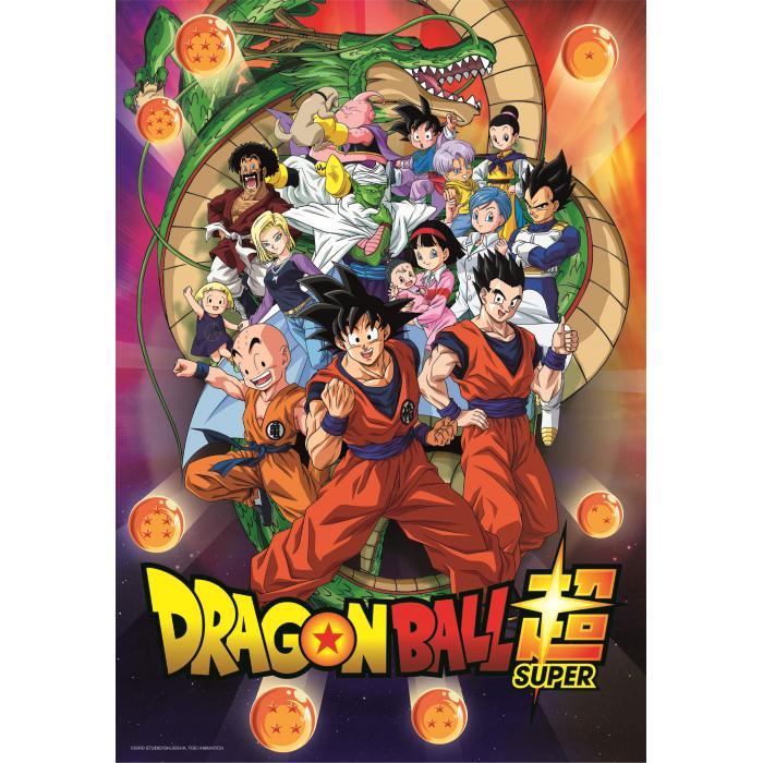 Puzzle Clementoni-39919 Dragon Ball