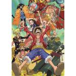 Puzzle  Clementoni-39921 One Piece