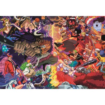 Puzzle  Clementoni-39922 One Piece