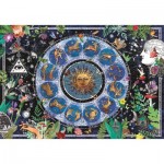 Puzzle  Clementoni-39937 Astrologisches Horoskop