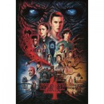 Puzzle  Clementoni-39980 Stranger Things